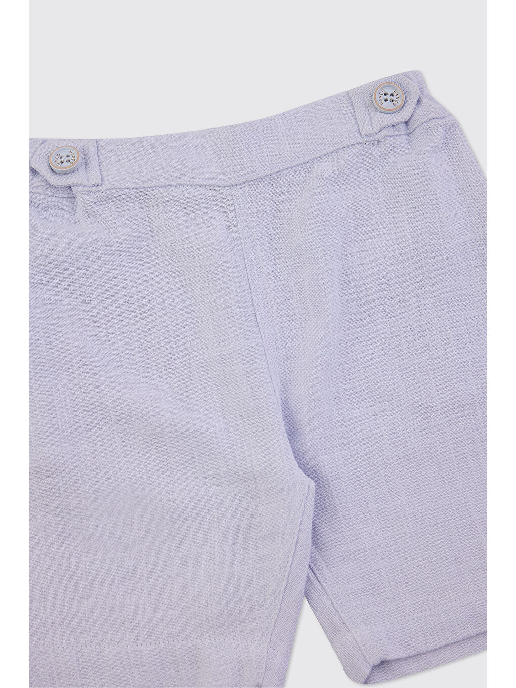 Erkek Bebek Mavi Şort-2