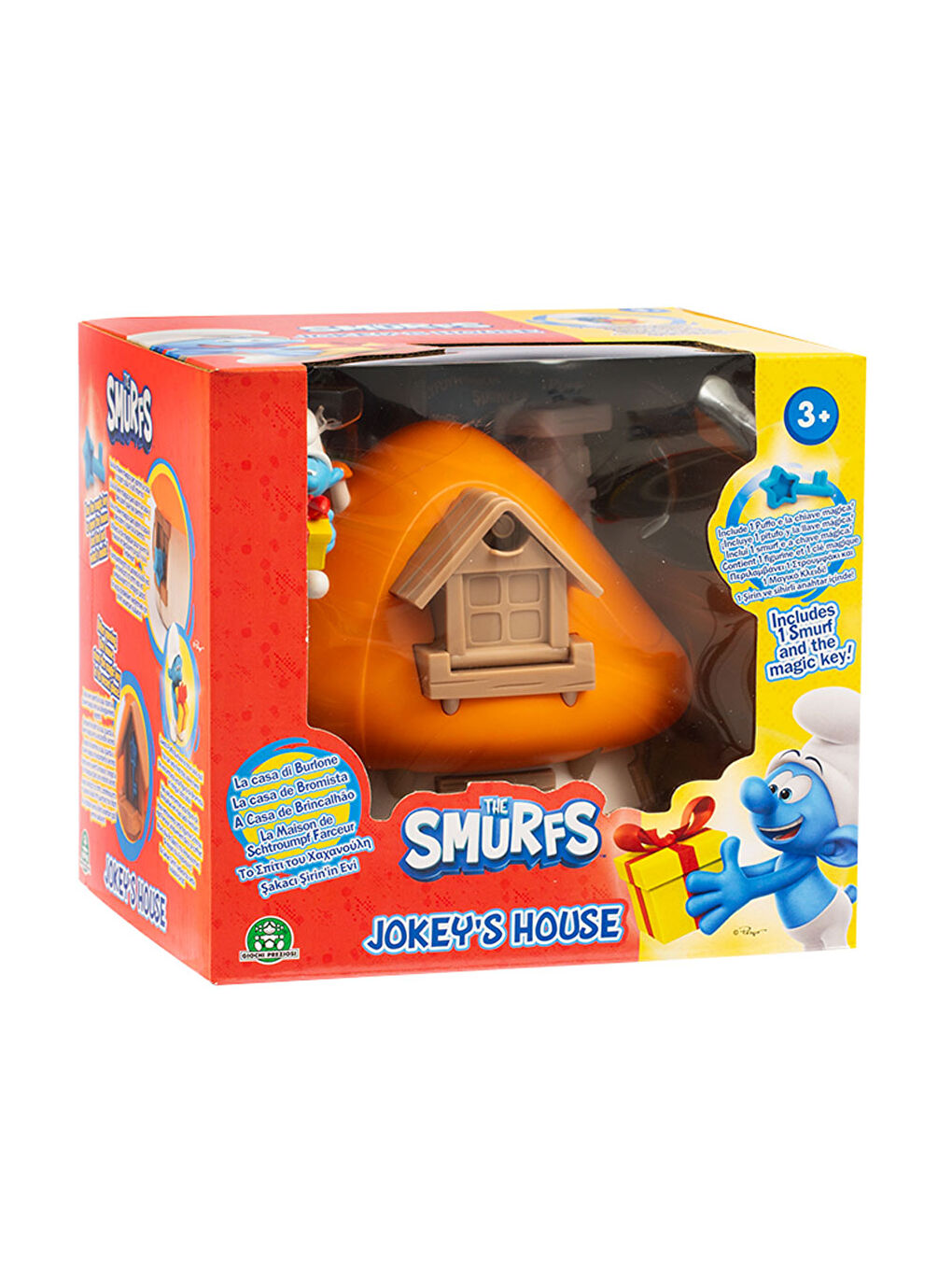 Şirin Evi Oyun Seti Şakacı Şirin PUF20000-2