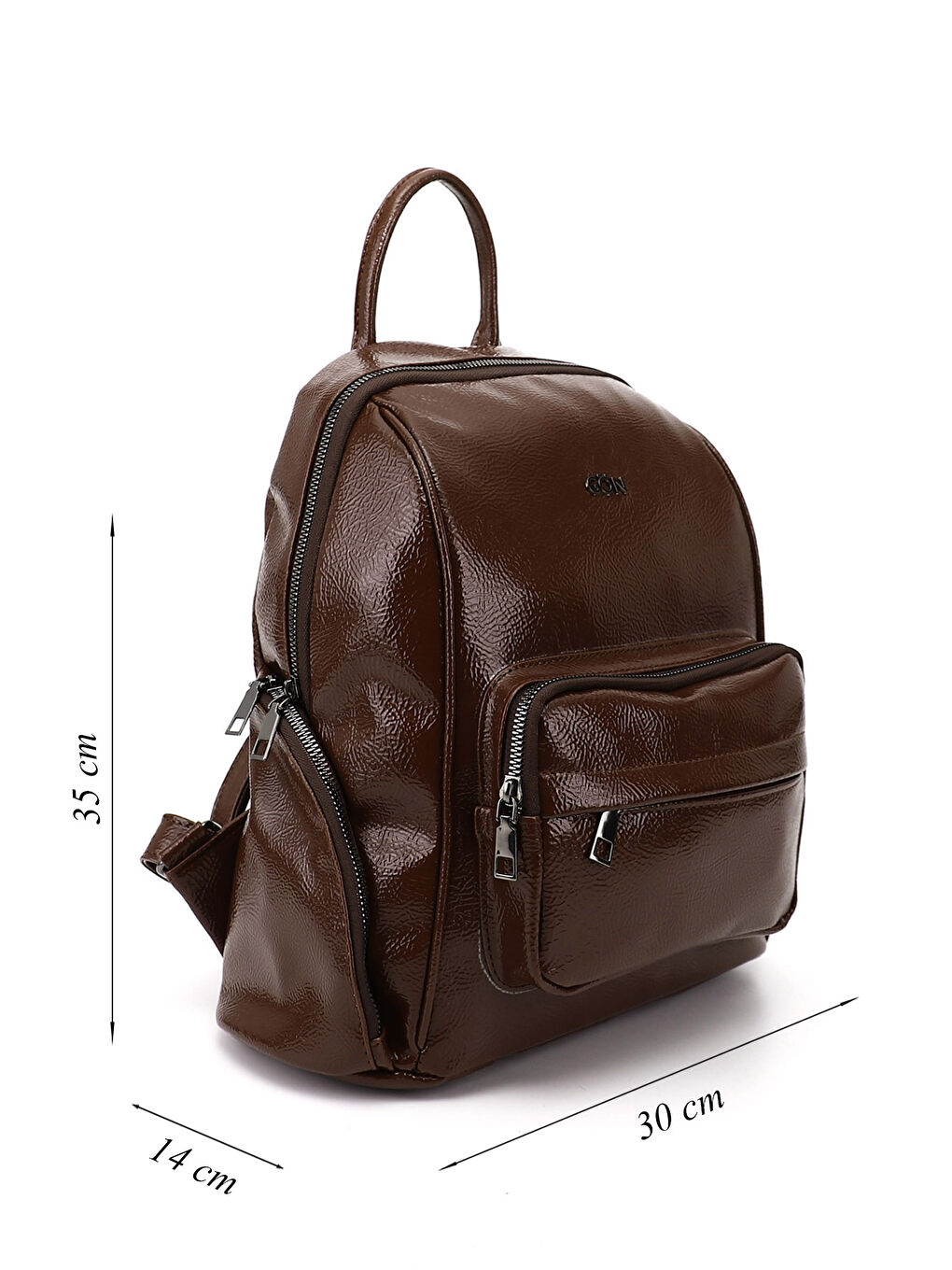 Kahverengi Kadın KAHVERENGİ El ve Sırt Çantası-1