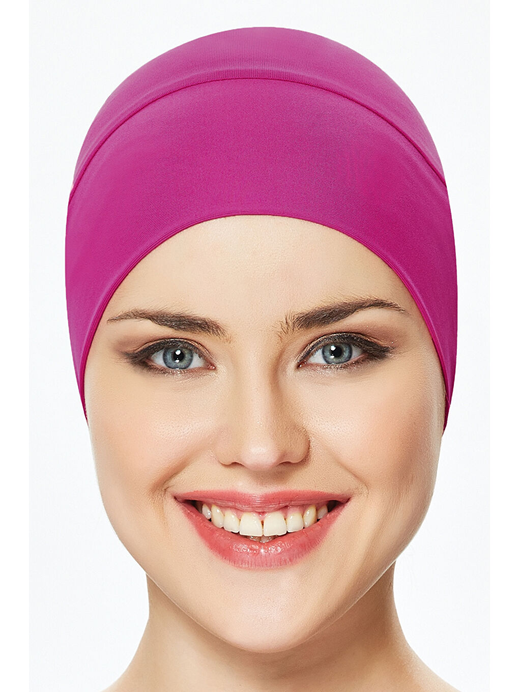 Havuz Deniz Düz Bone R-999-B Pembe03