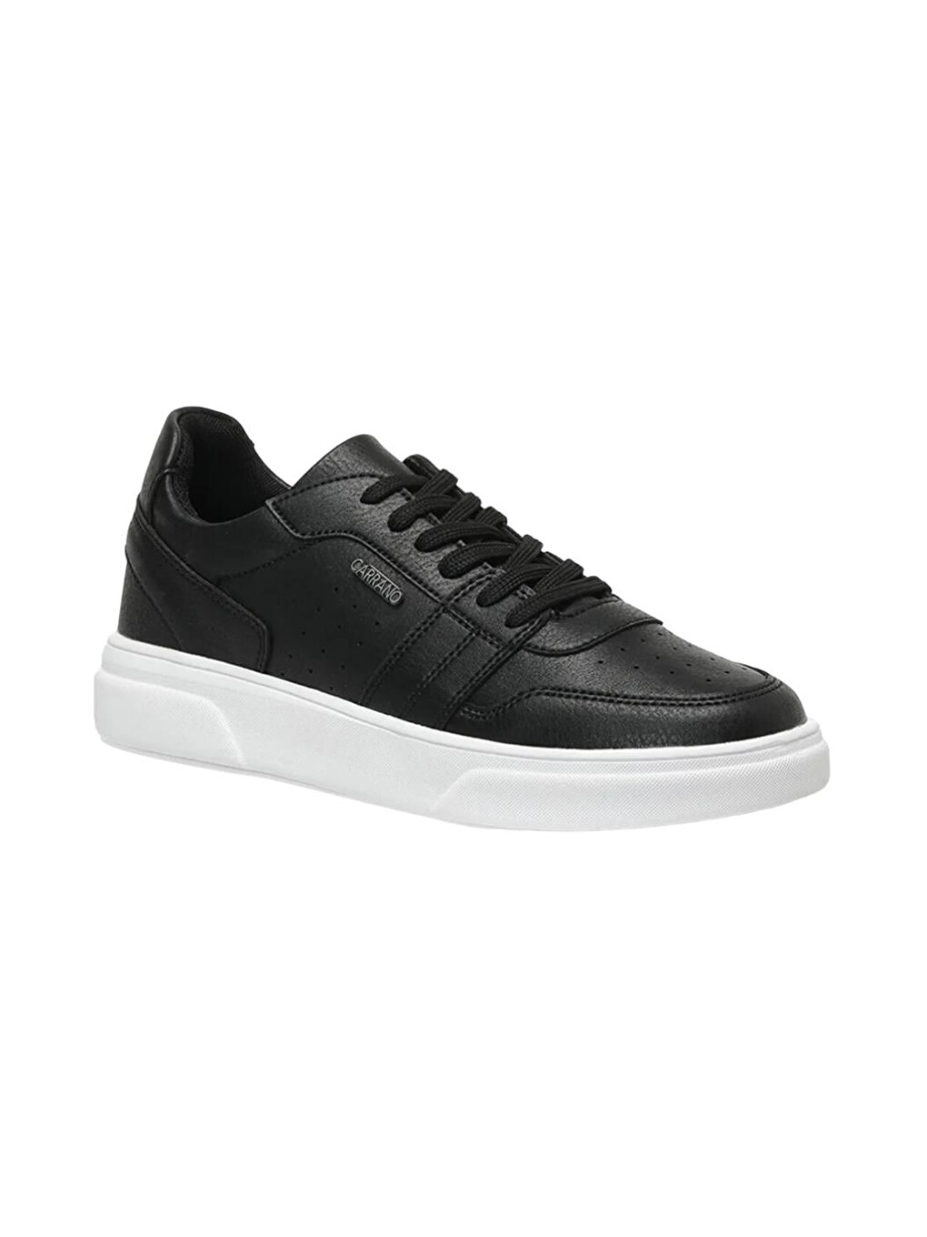 Erkek Spor Sneaker Ayakkabı Siyah - Beyaz-1