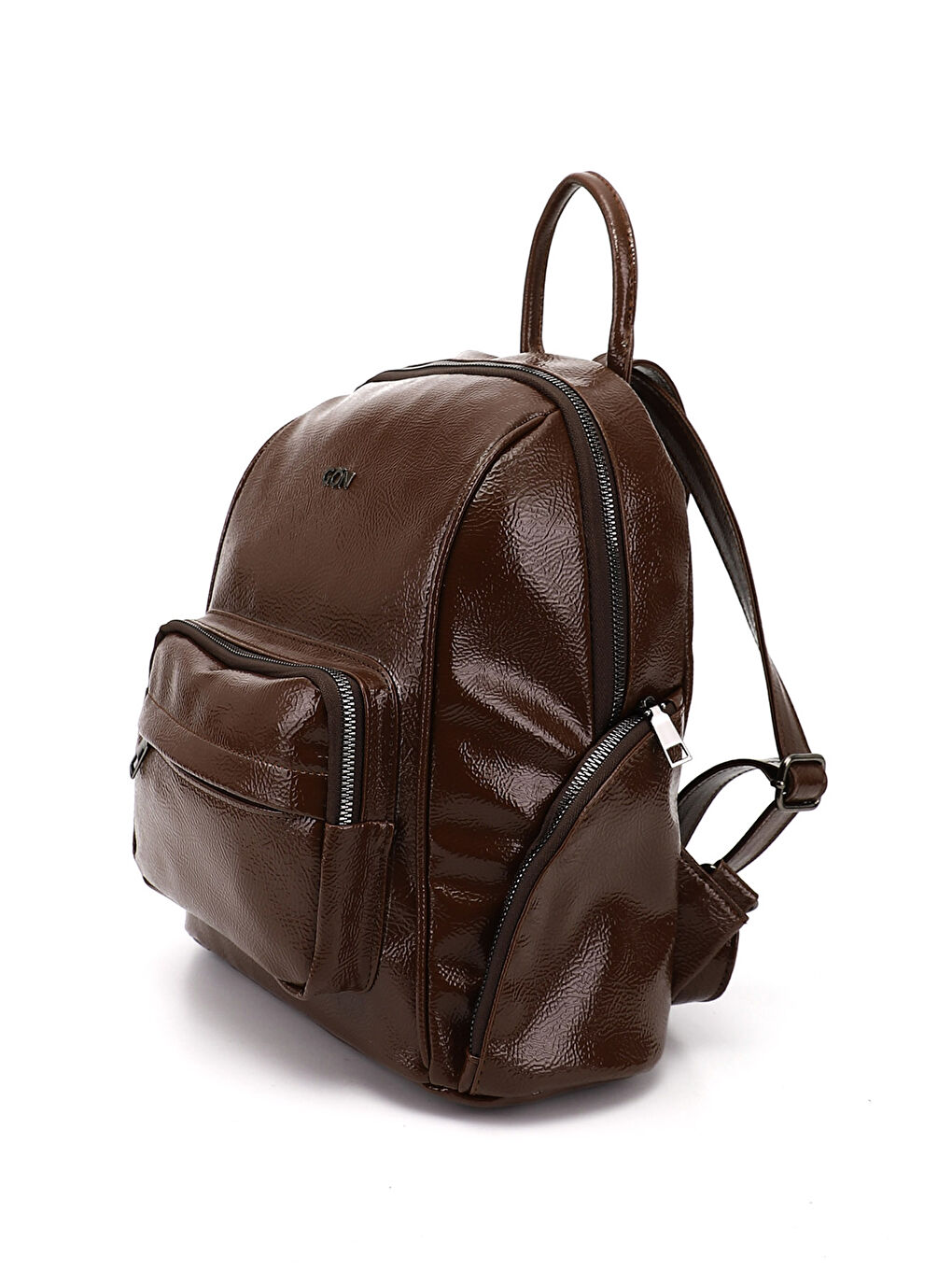 Kahverengi Kadın KAHVERENGİ El ve Sırt Çantası-2