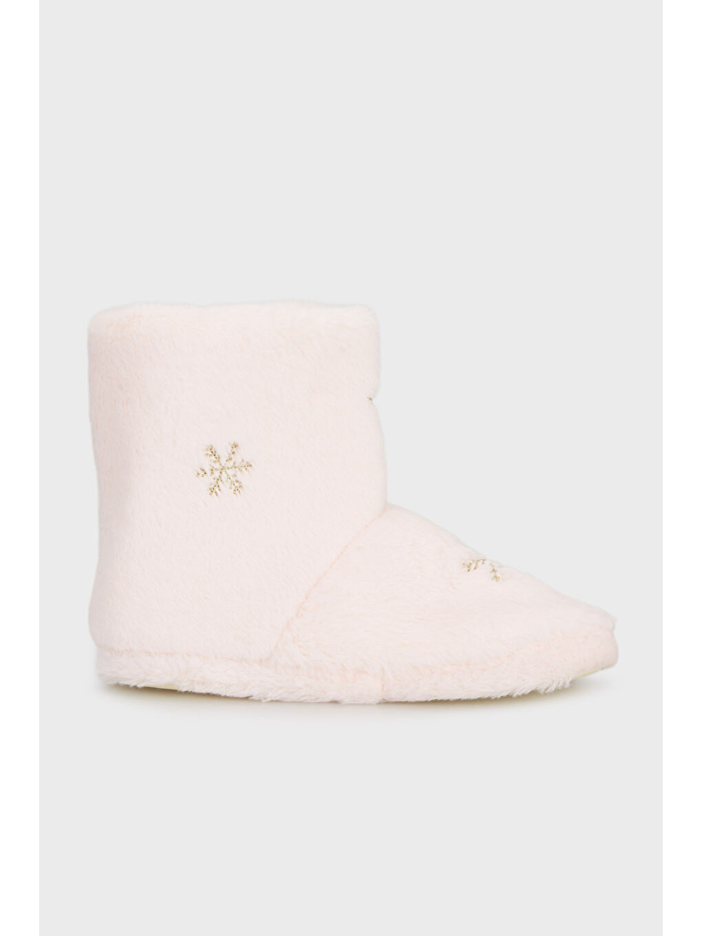 Pembe Yumuşak Dokulu Pelüş Panduf 6722004