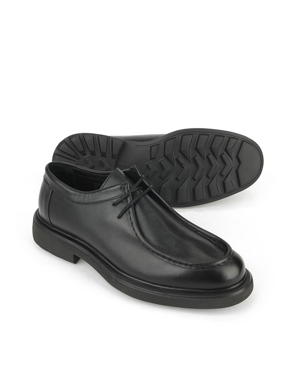 Erkek Hakiki Deri Ayakkabı 1531043Z4043 Siyah-3