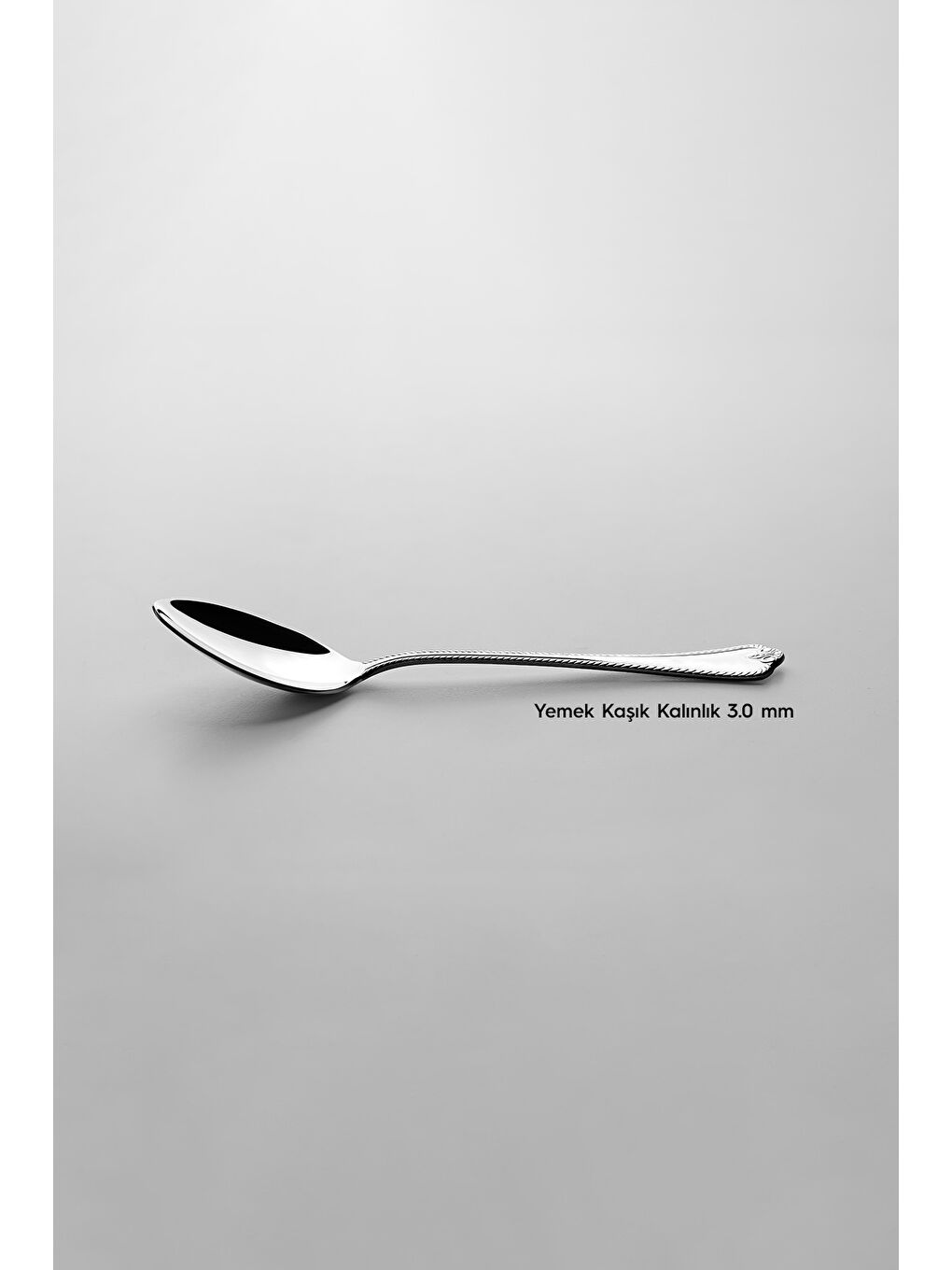 Gri Fulya Sade 6 Kişilik 36 Parça Kutulu Çatal Kaşık Bıçak Takımı-6