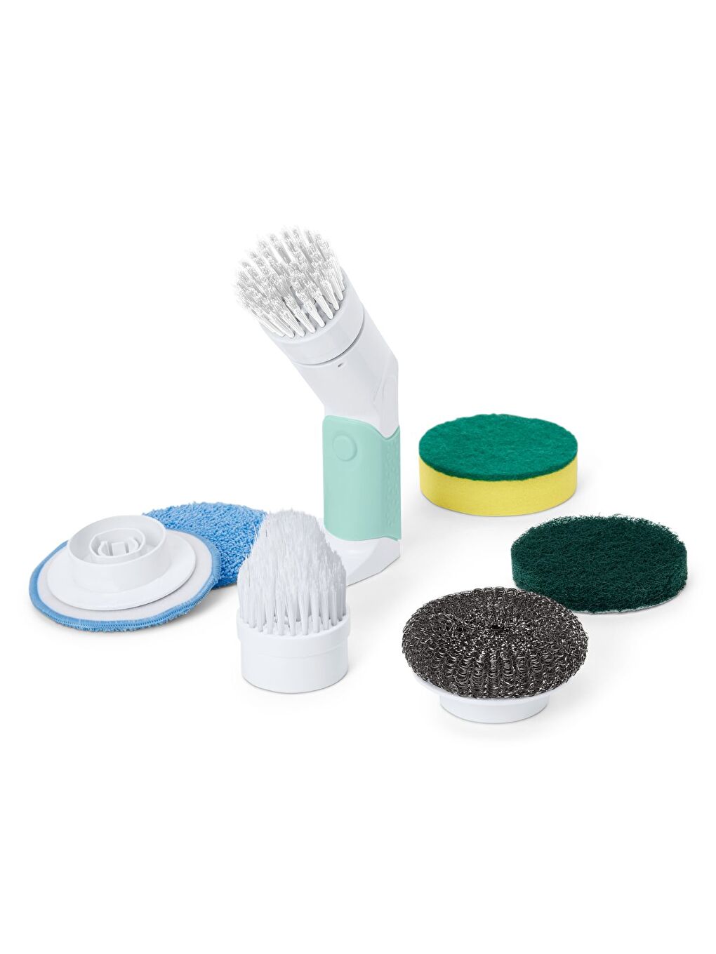 Renksiz Elektrikli Temizlik Fırçası-1