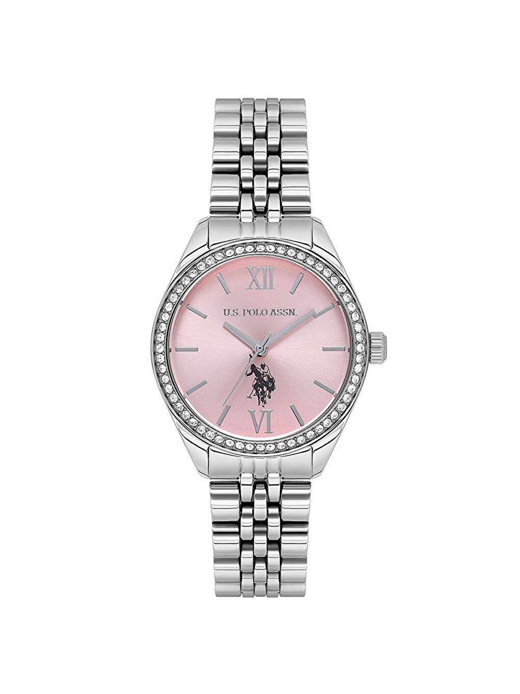 Gri USPA2085-02 Kadın Kol Saati