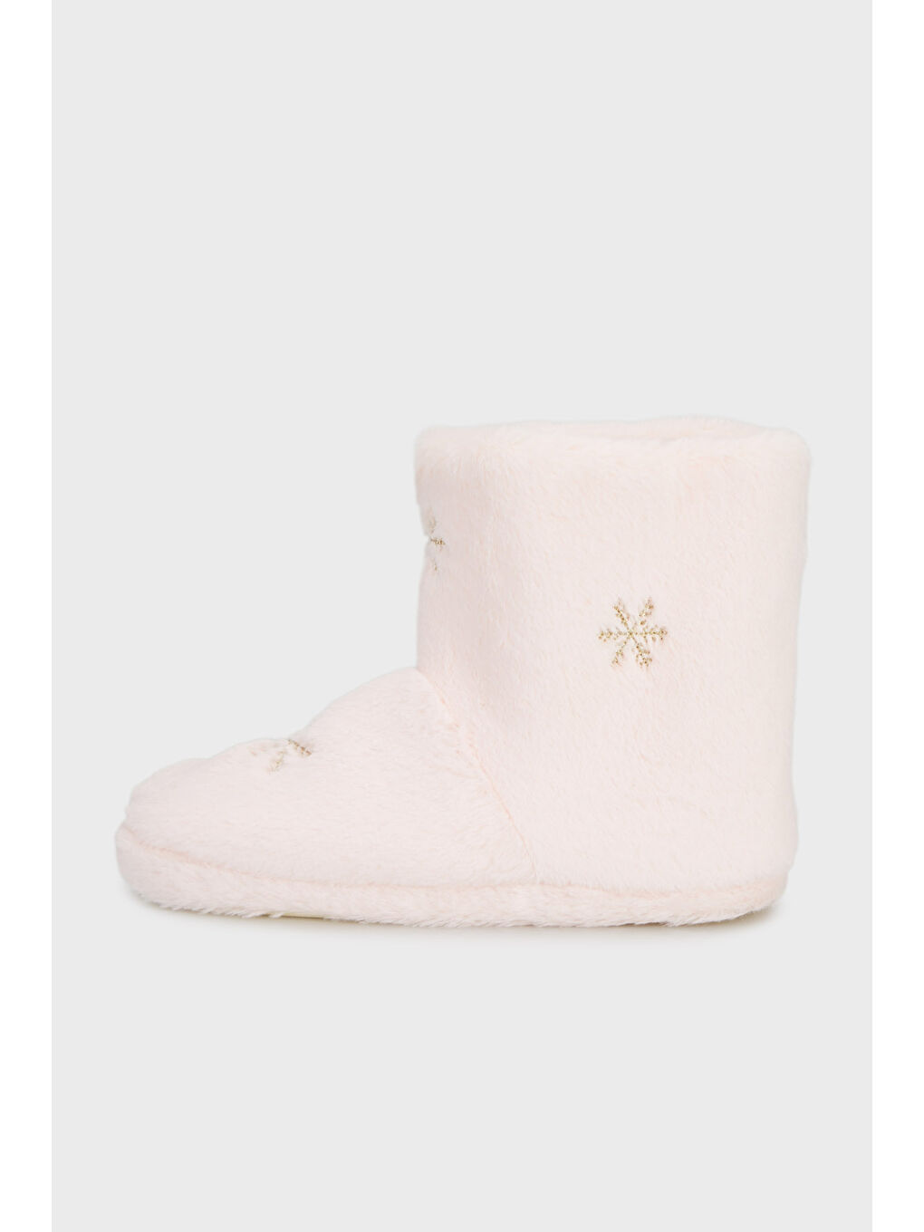 Pembe Yumuşak Dokulu Pelüş Panduf 6722004-1