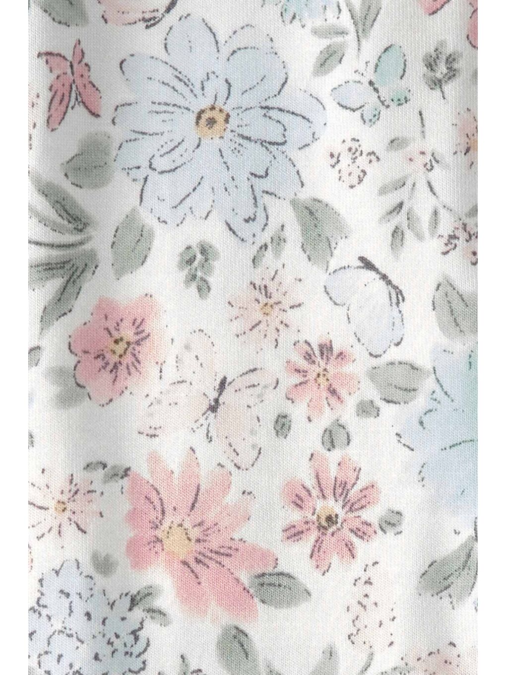 Karışık Kız Bebek Uyku Tulumu Prematüre-9 Ay Çok Renkli-5