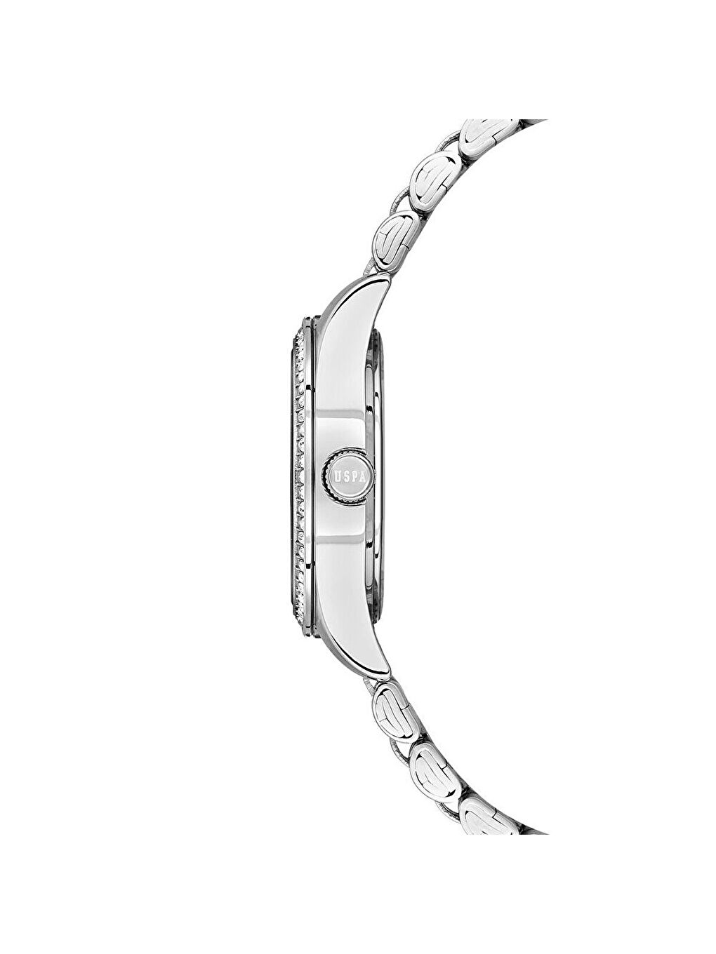 Gri USPA2085-02 Kadın Kol Saati-1