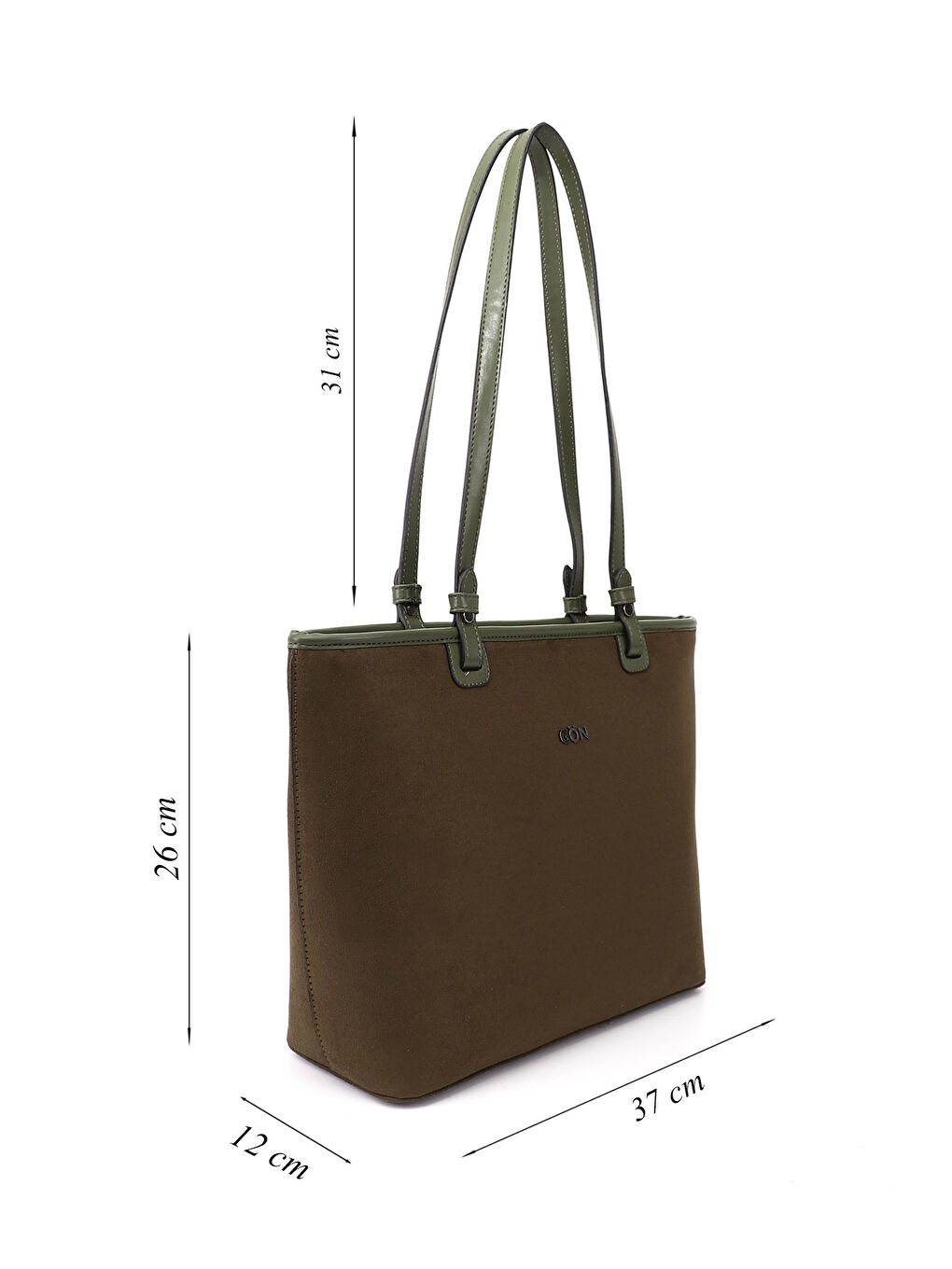 Haki Kadın KOYU HAKİ Omuz Çantası-1