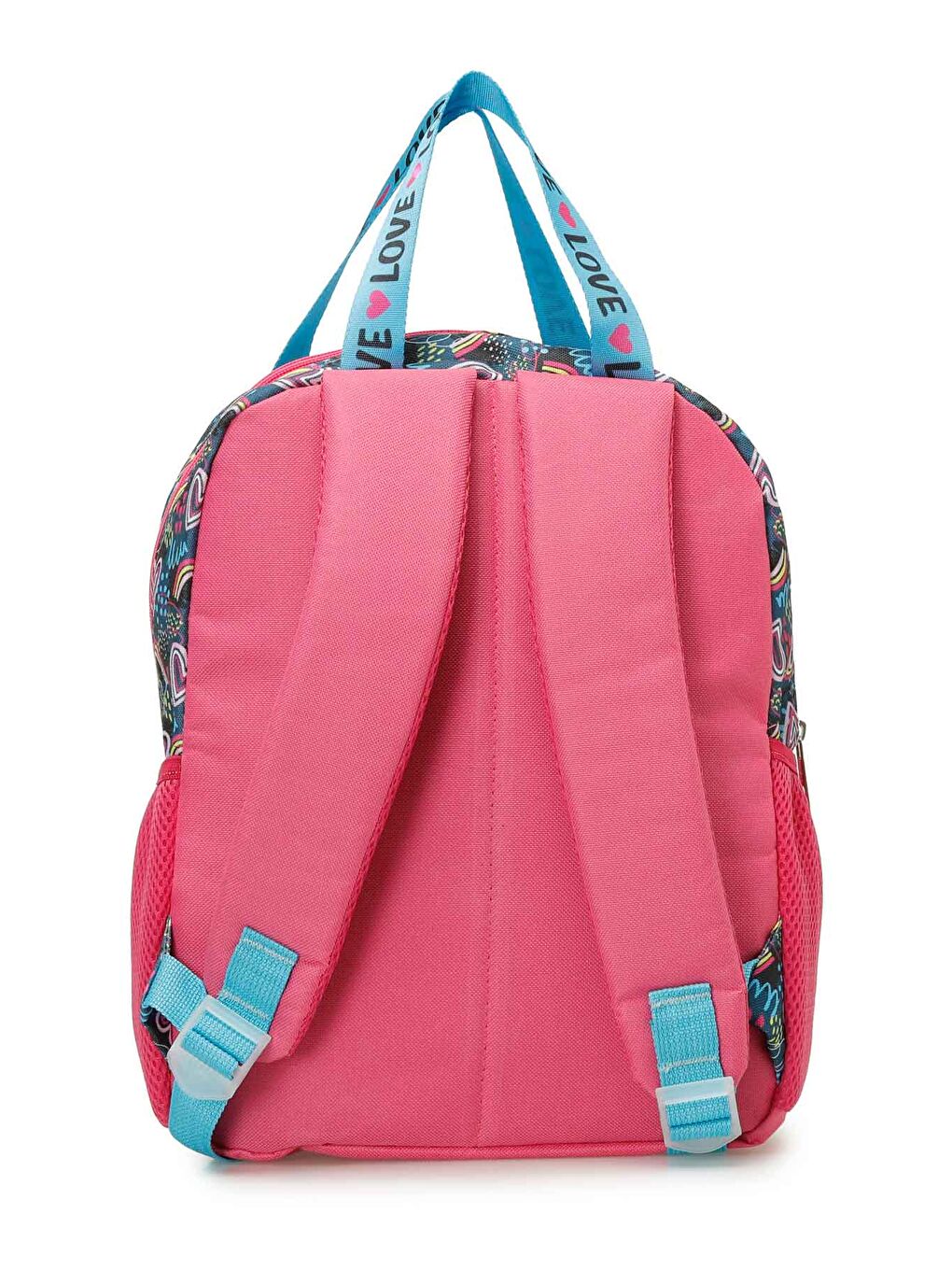 Karışık LOVELY SRT 5FX Çok Renkli Kız Çocuk Sırt Çantası-2