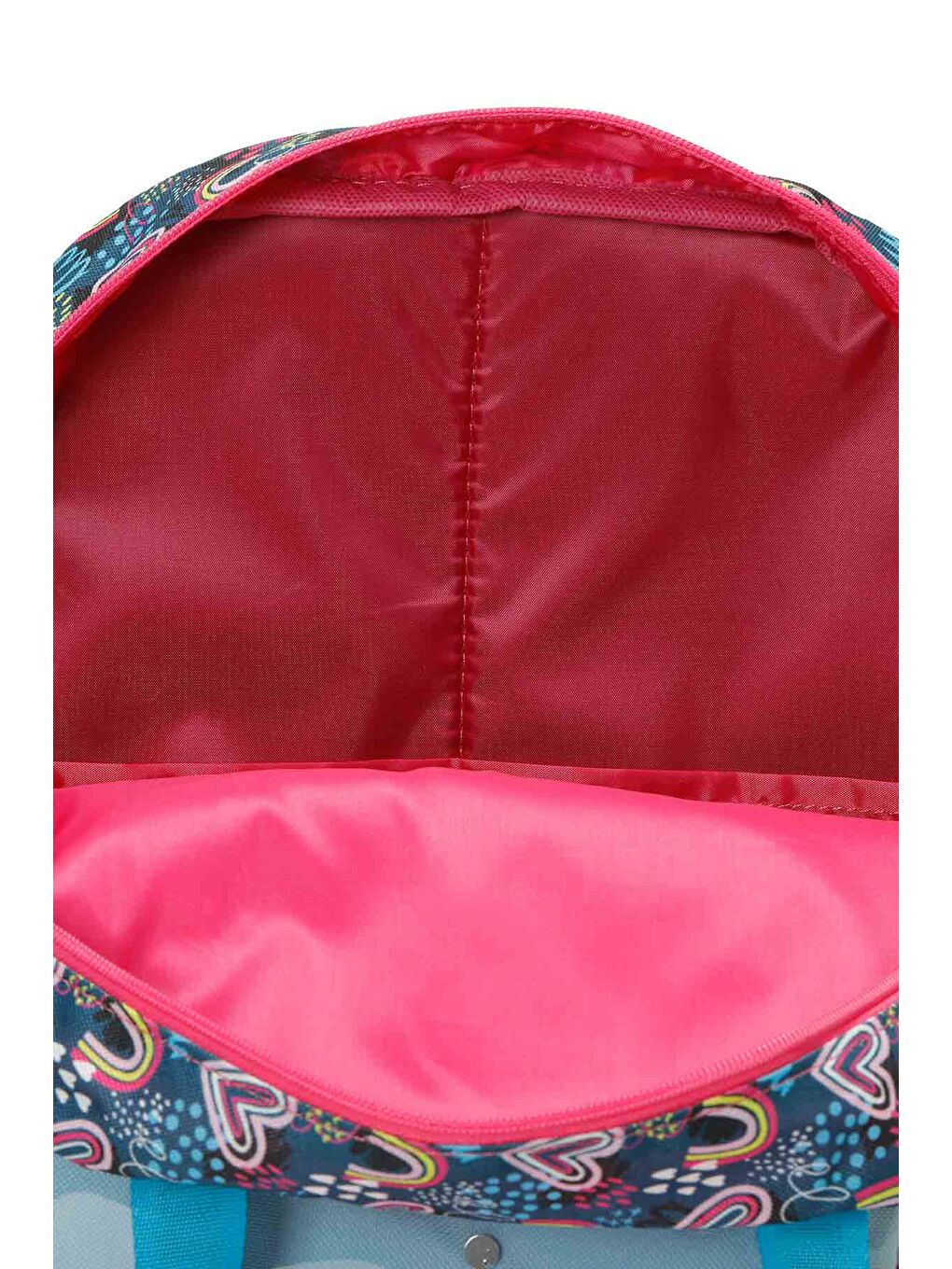 Karışık LOVELY SRT 5FX Çok Renkli Kız Çocuk Sırt Çantası-3