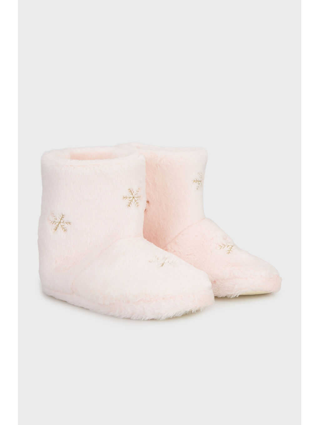 Pembe Yumuşak Dokulu Pelüş Panduf 6722004-2