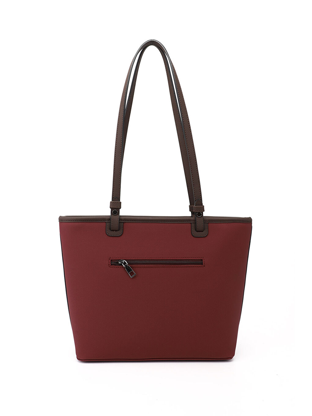 Bordo Kadın AÇIK BORDO Omuz Çantası-3