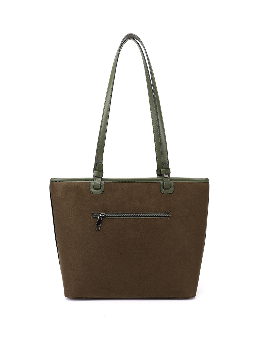 Haki Kadın KOYU HAKİ Omuz Çantası-3