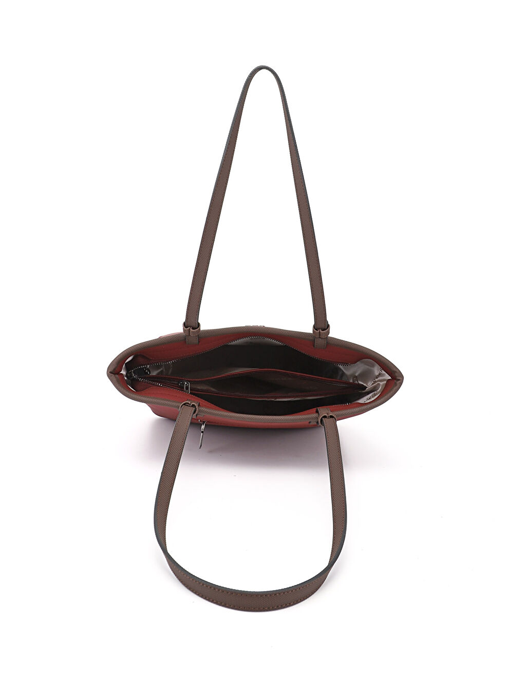 Bordo Kadın AÇIK BORDO Omuz Çantası-4