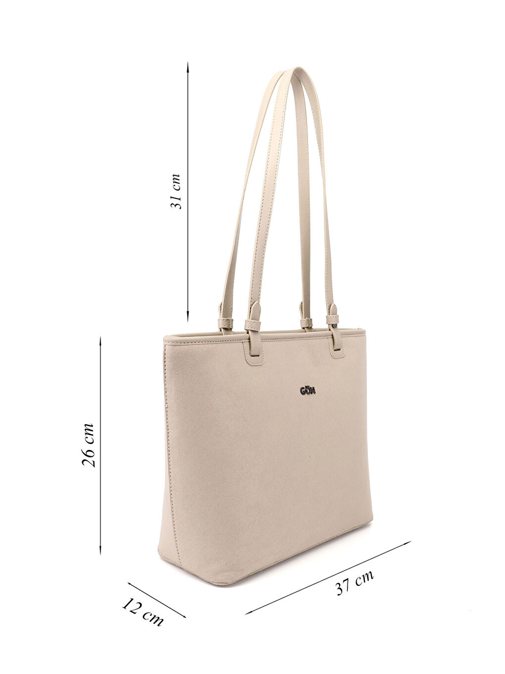 Bej Kadın BEJ Omuz Çantası-1