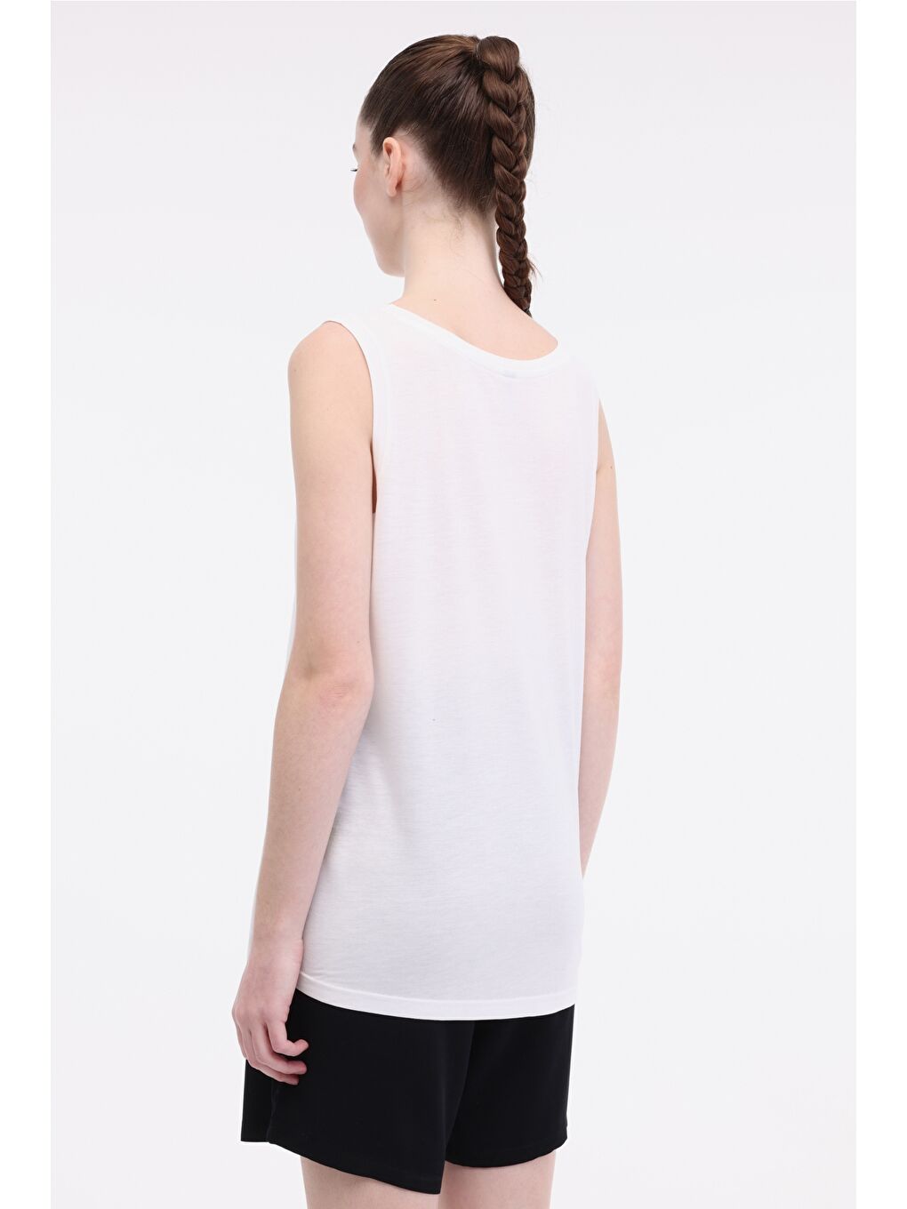 Bej WL GABY-B 10T7118 5FX Ekru Kadın Atlet-1