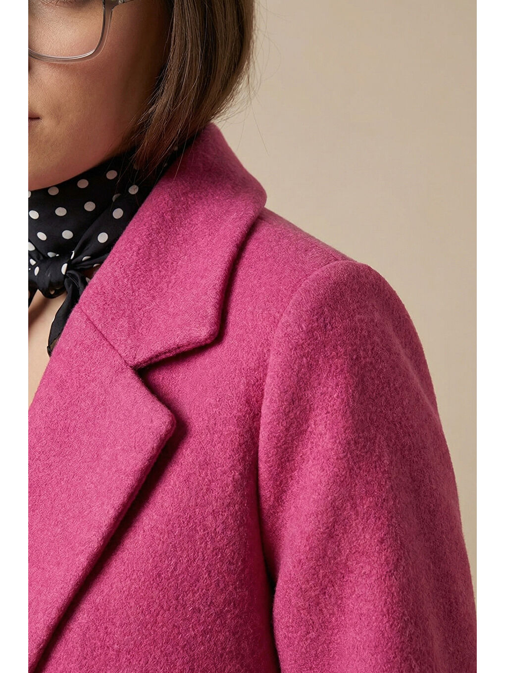 9085 Kaşe Kaban - A.Fuşya-4