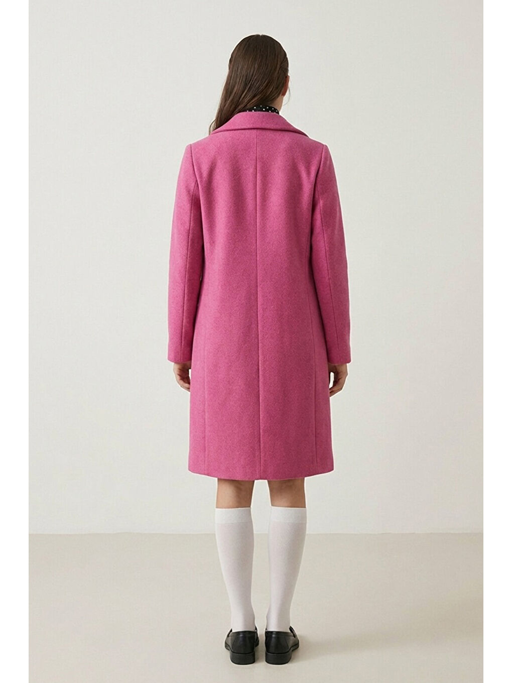 9085 Kaşe Kaban - A.Fuşya-5