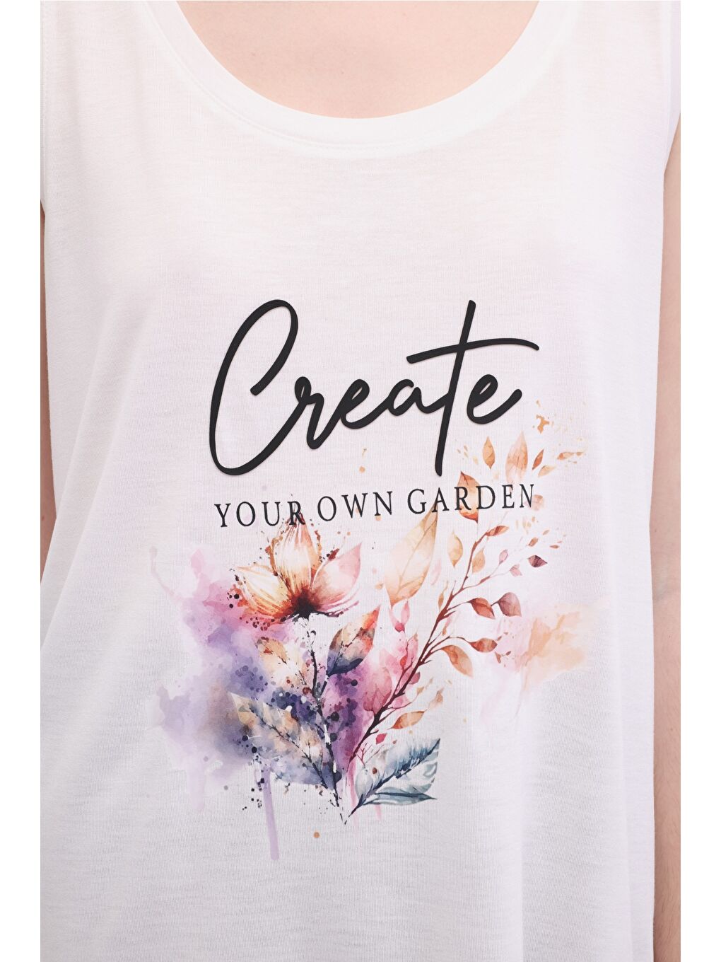 Bej WL GABY-B 10T7118 5FX Ekru Kadın Atlet-3