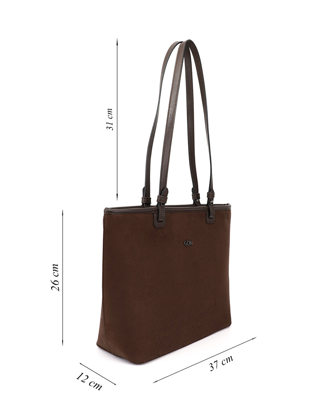 Kahverengi Kadın AÇIK KAHVERENGİ Omuz Çantası-1