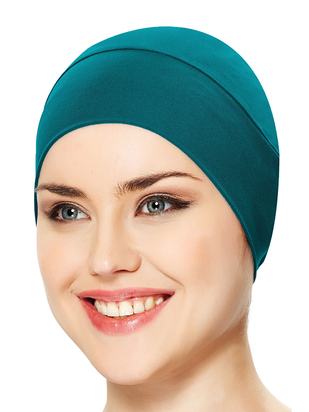 Havuz Deniz Düz Bone R-999-B Petrol03