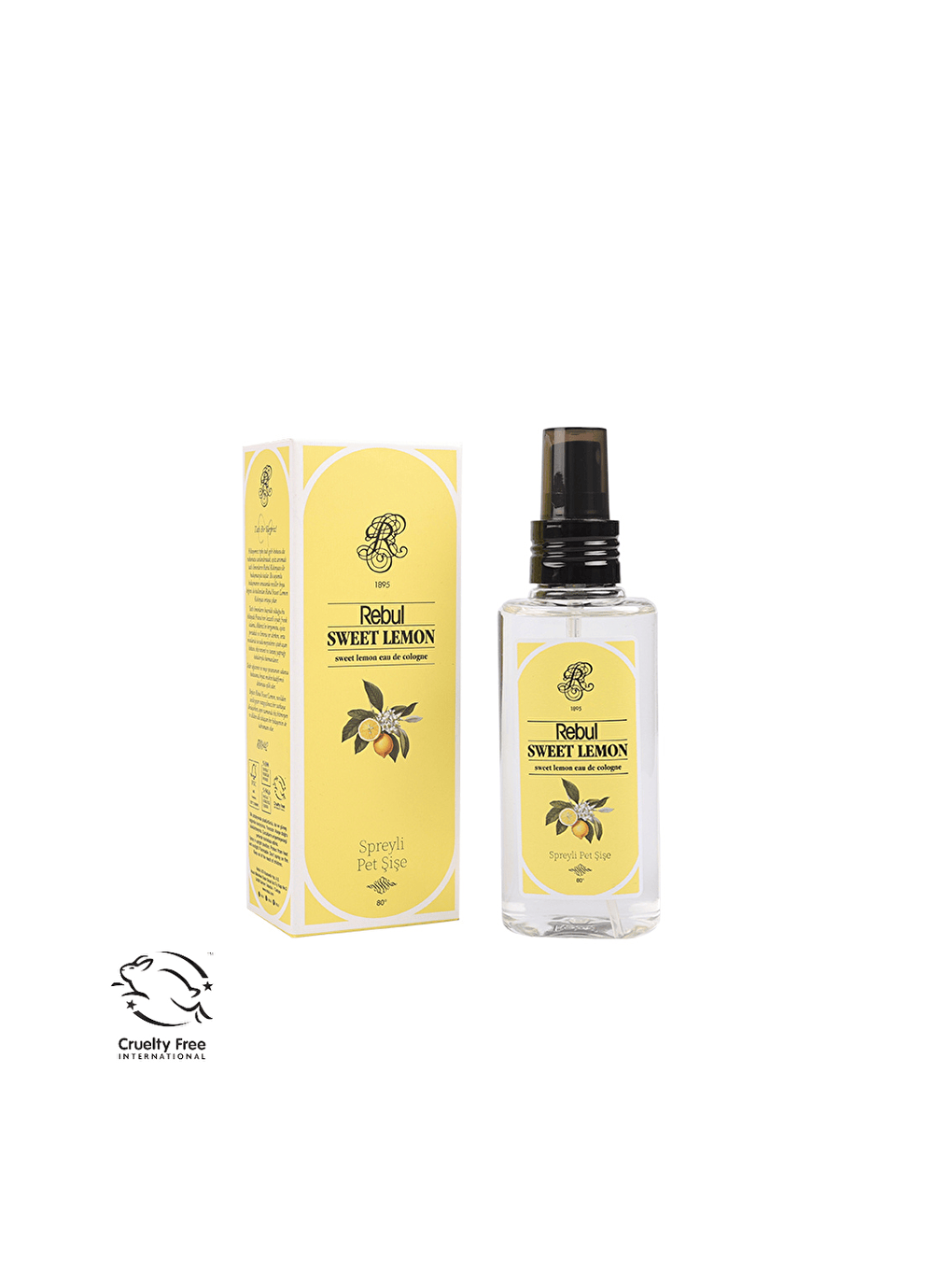 Rebul Sweet Lemon Kolonya 125 ML