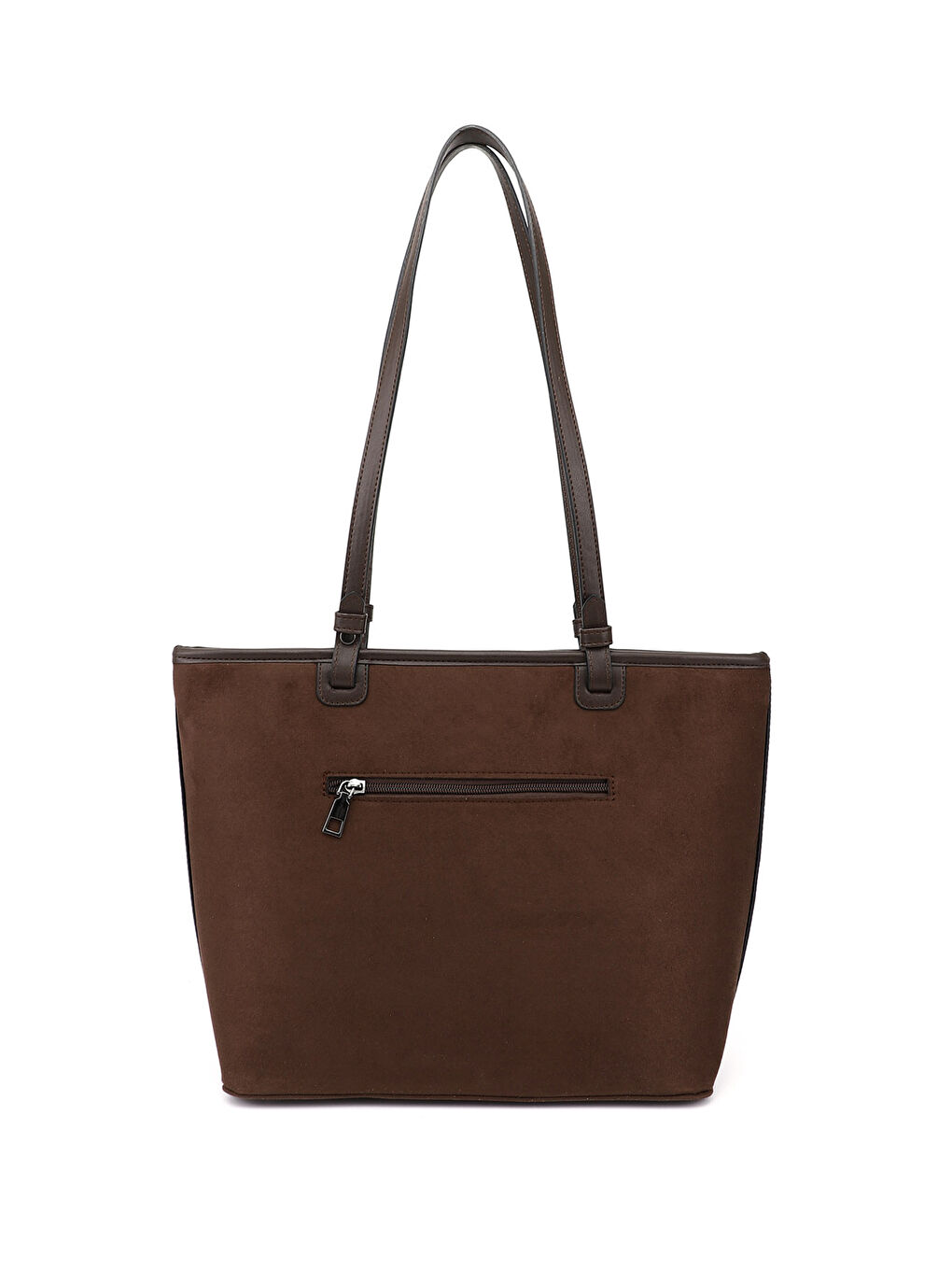 Kahverengi Kadın AÇIK KAHVERENGİ Omuz Çantası-3