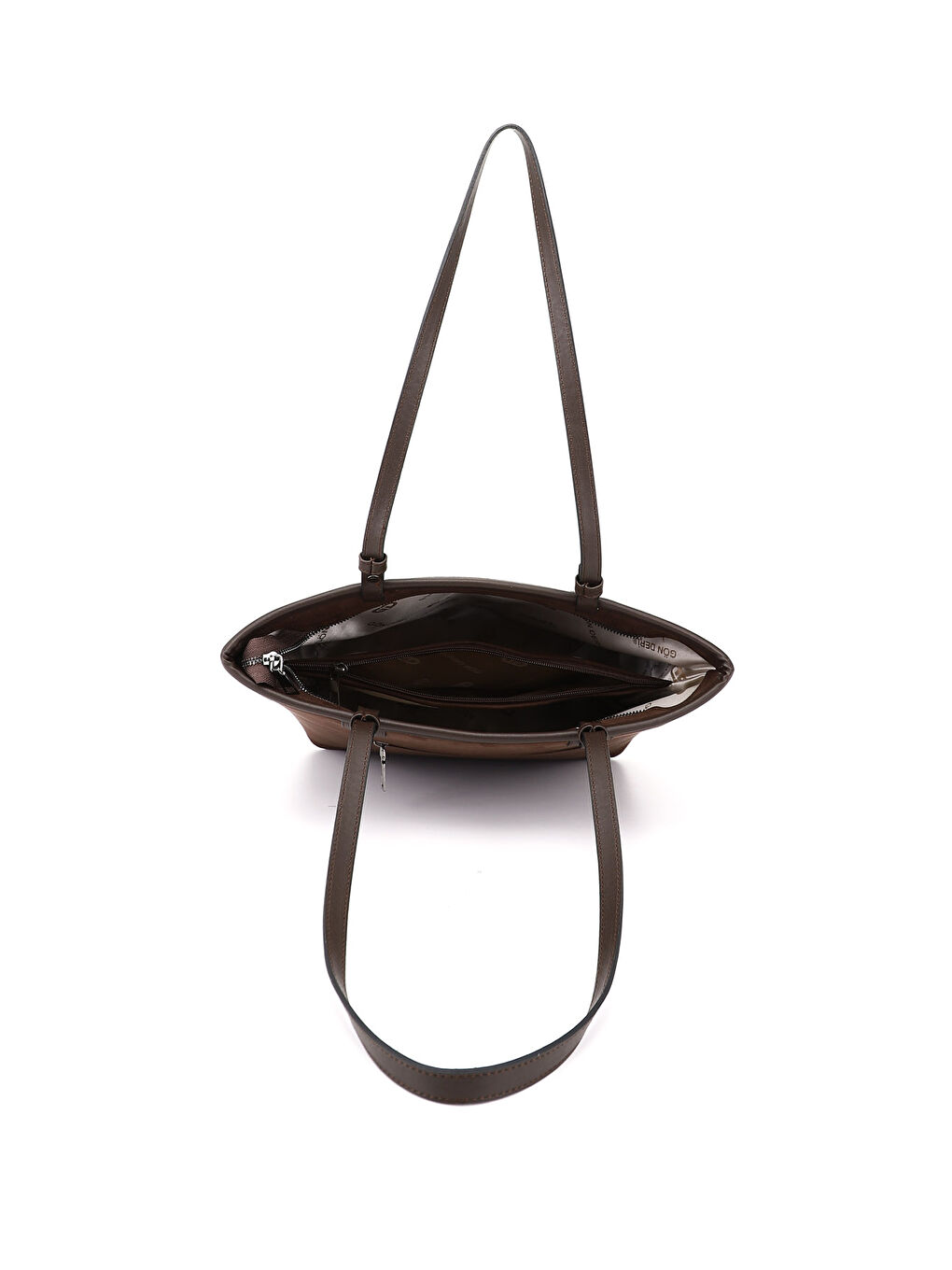 Kahverengi Kadın AÇIK KAHVERENGİ Omuz Çantası-4