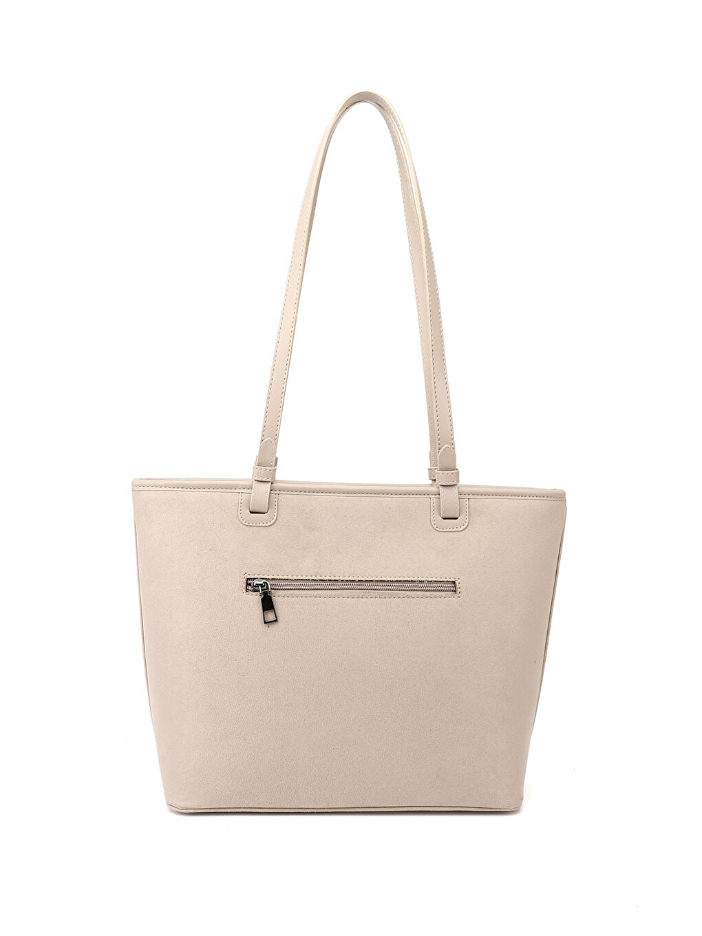 Bej Kadın BEJ Omuz Çantası-3