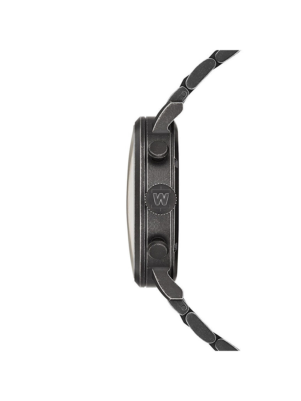 Gri WWRC459 45 mm Erkek Kol Saati-1