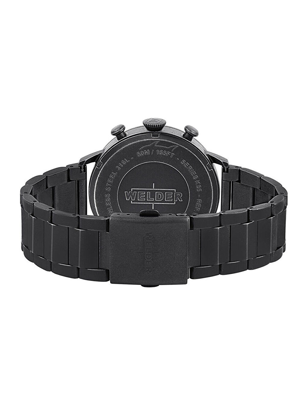 Gri WWRC459 45 mm Erkek Kol Saati-2