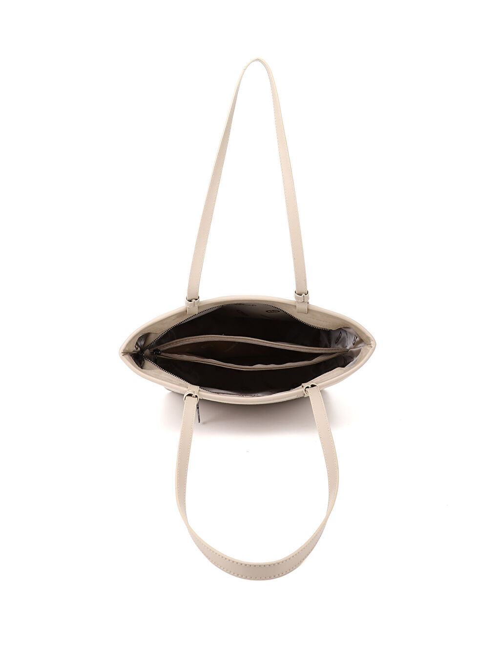 Bej Kadın BEJ Omuz Çantası-4