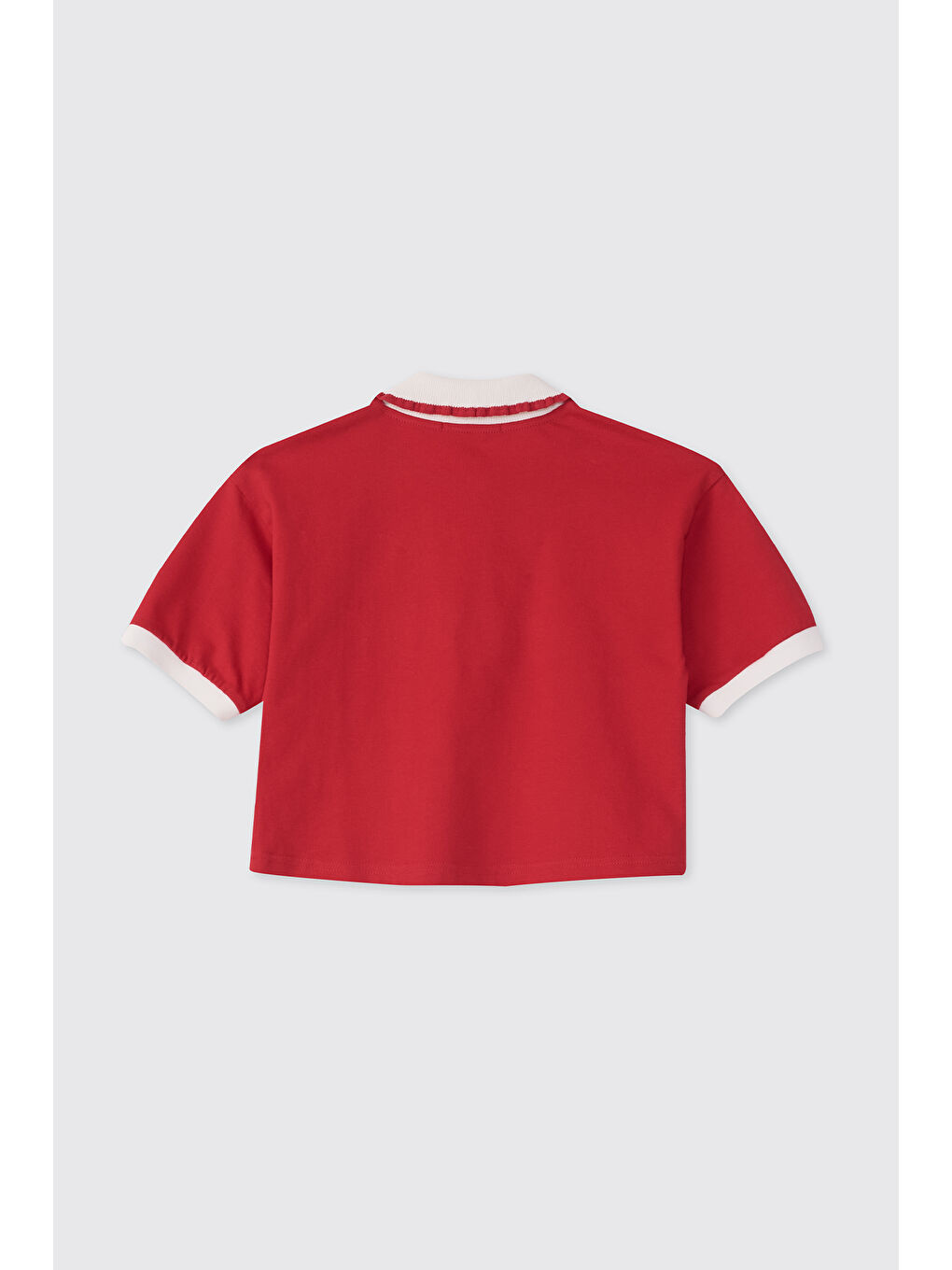 Erkek Çocuk Kısa Kollu Kırmızı Tişört-3