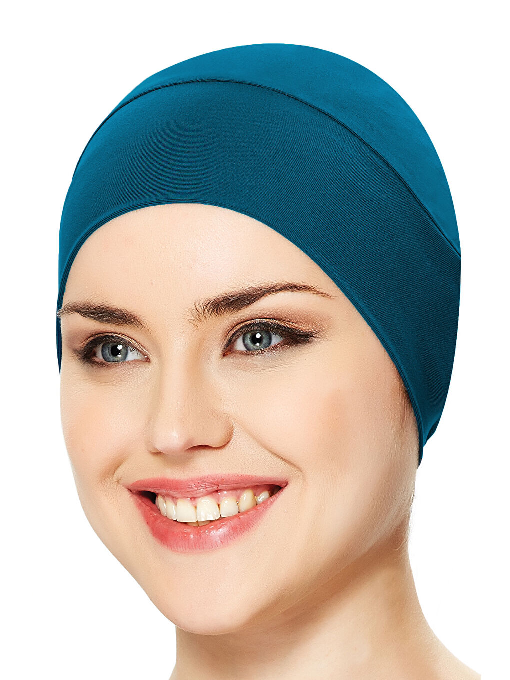 Havuz Deniz Düz Bone R-999-B Petrol02