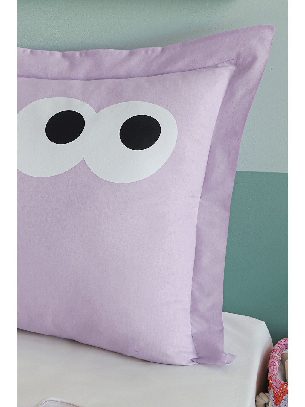 Yastık Kılıfı Oxf. Funny 50x70 cm Lila-1