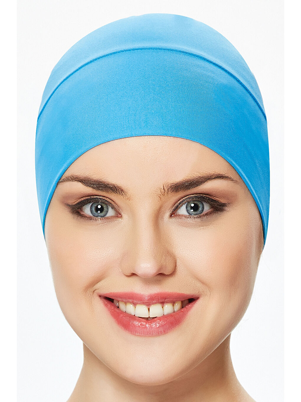 Havuz Deniz Düz Bone R-999-B Turkuaz