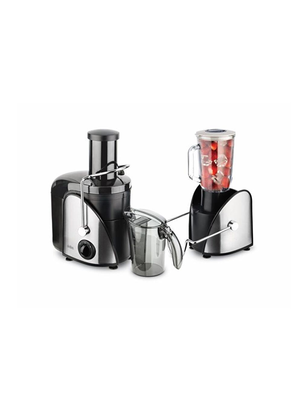 SJ-3195 Katı Meyve Sıkacağı Blender Seti-3
