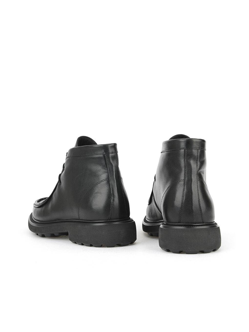 Erkek Hakiki Deri Bot 1531043Z4049 Siyah-2