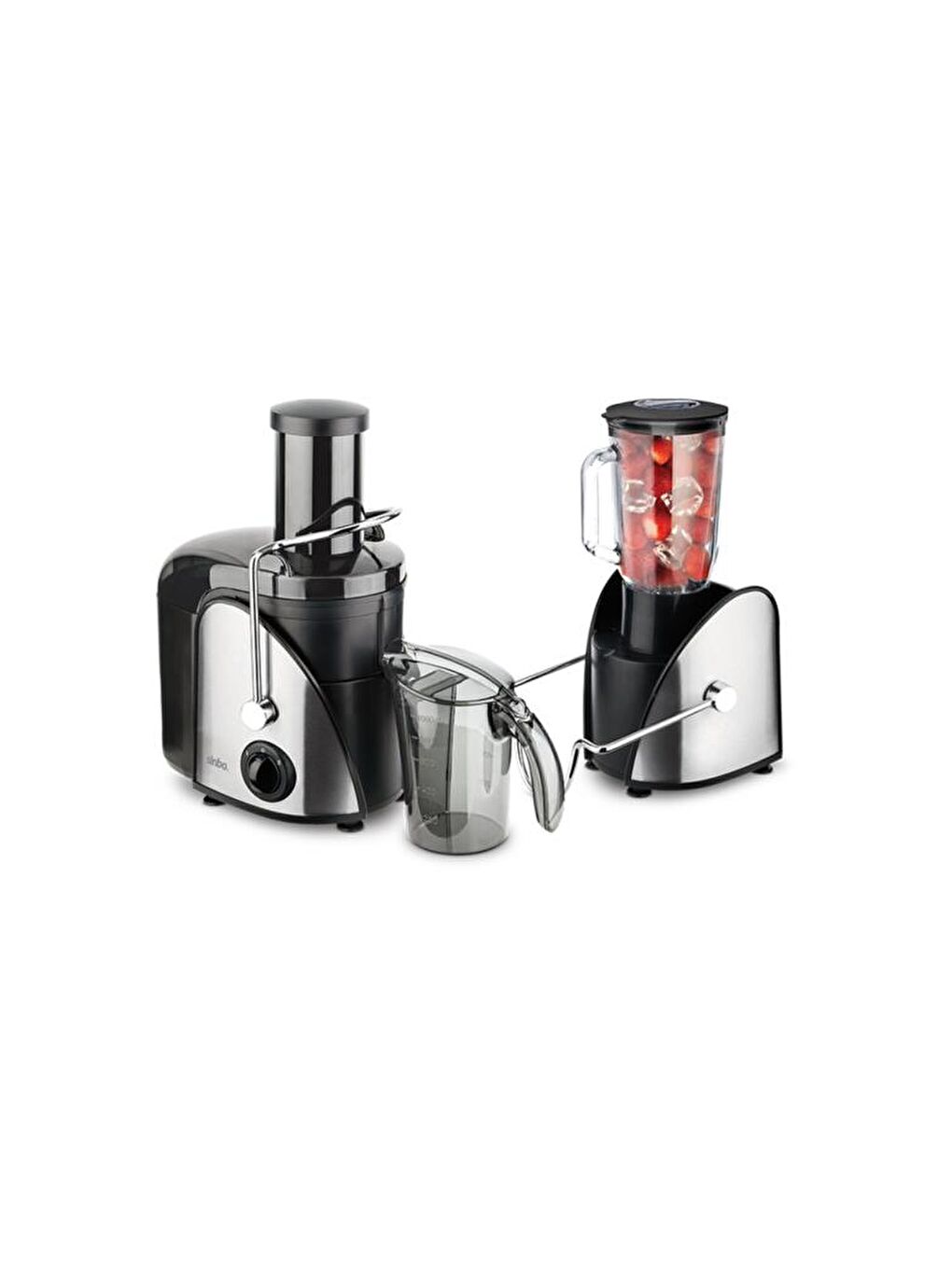 SJ-3195 Katı Meyve Sıkacağı Blender Seti-5