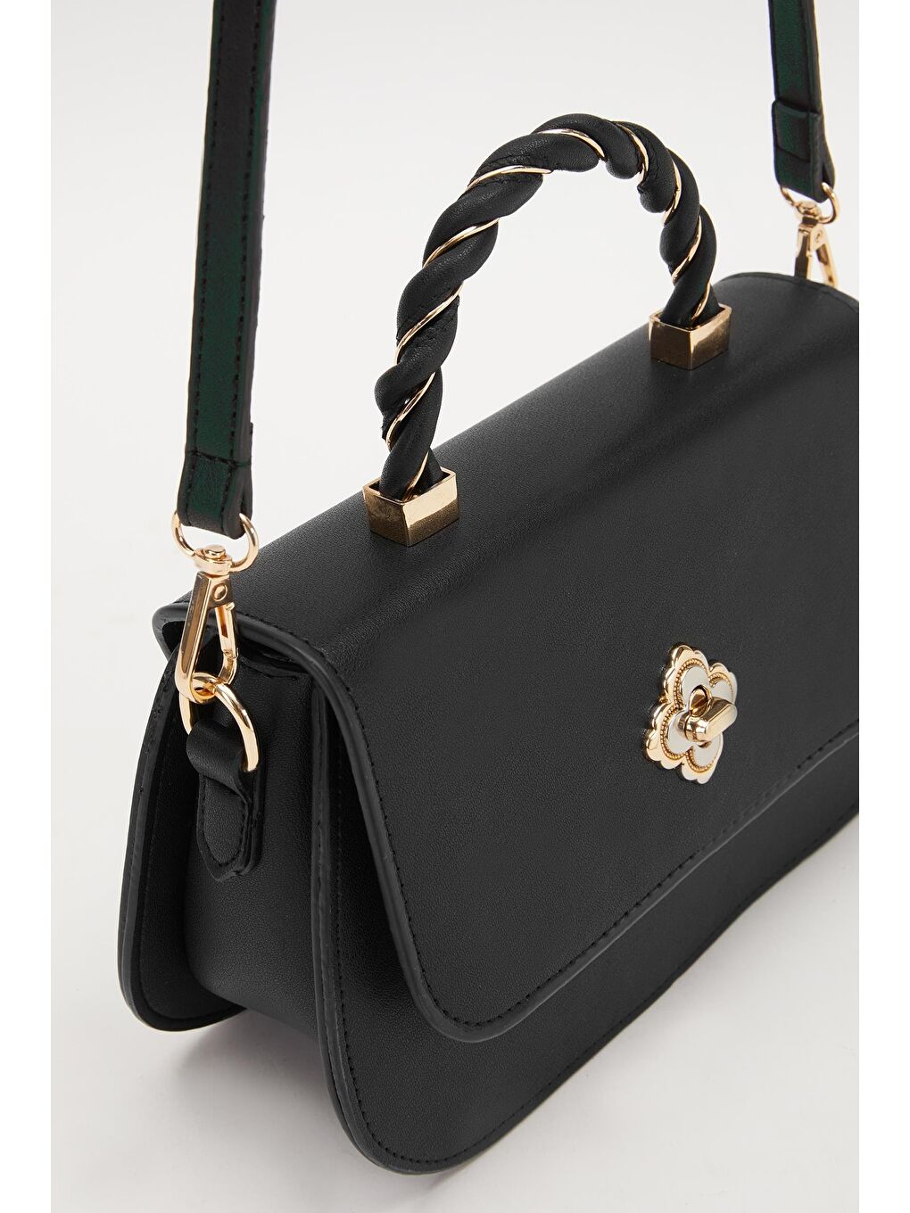 Siyah Kadın El ve Omuz Çantası 930179-2