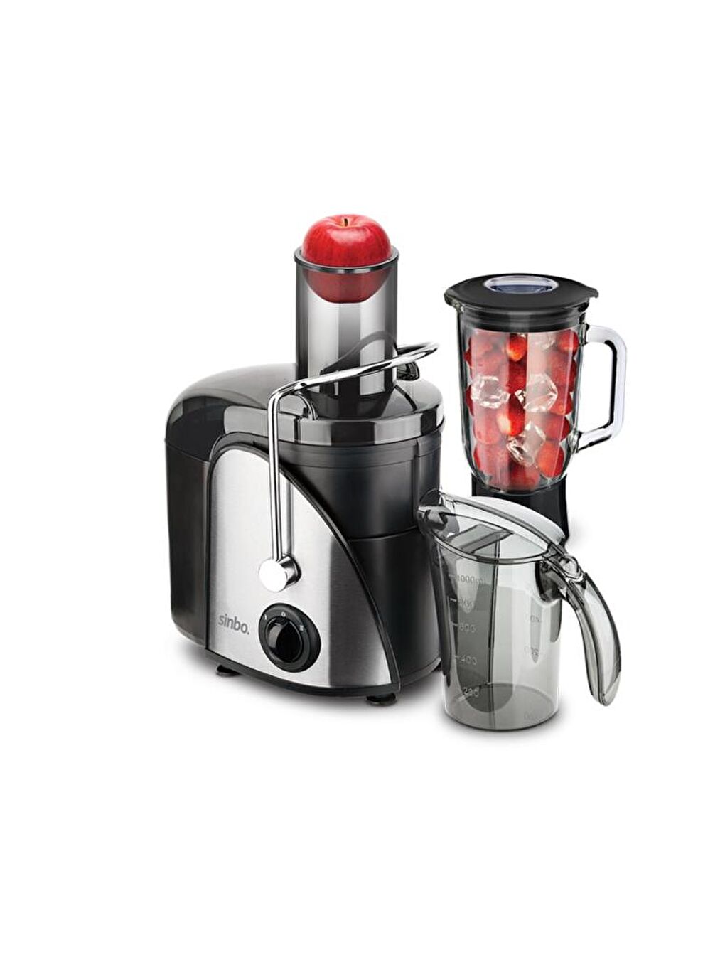 SJ-3195 Katı Meyve Sıkacağı Blender Seti-6