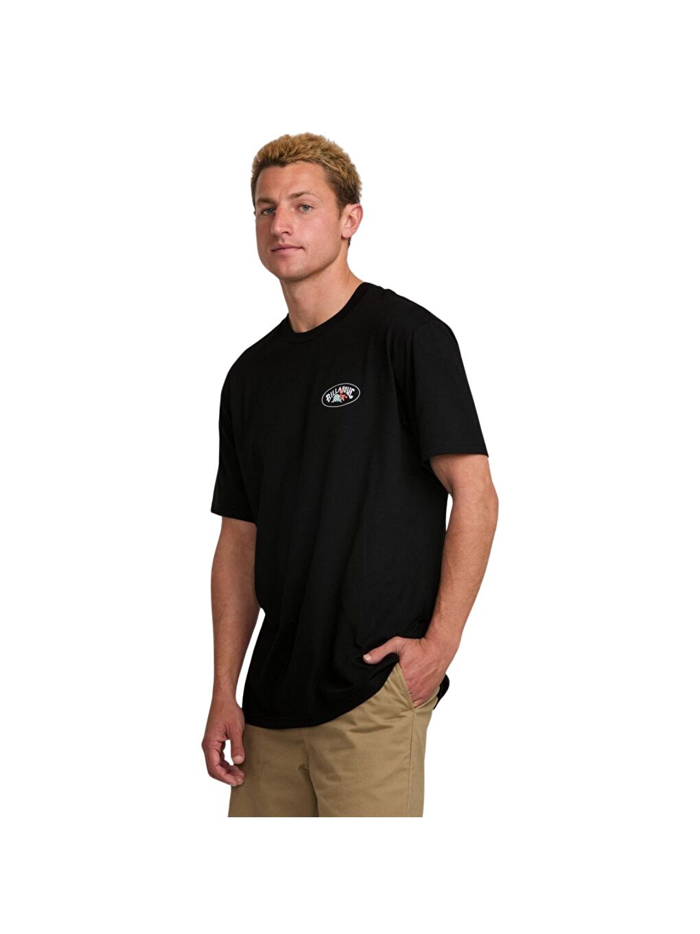Orbit Arch Premium Ss Erkek Siyah Tişört-3