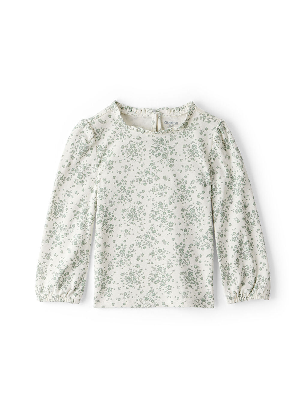 Kız Çocuk Ekru Tshirt