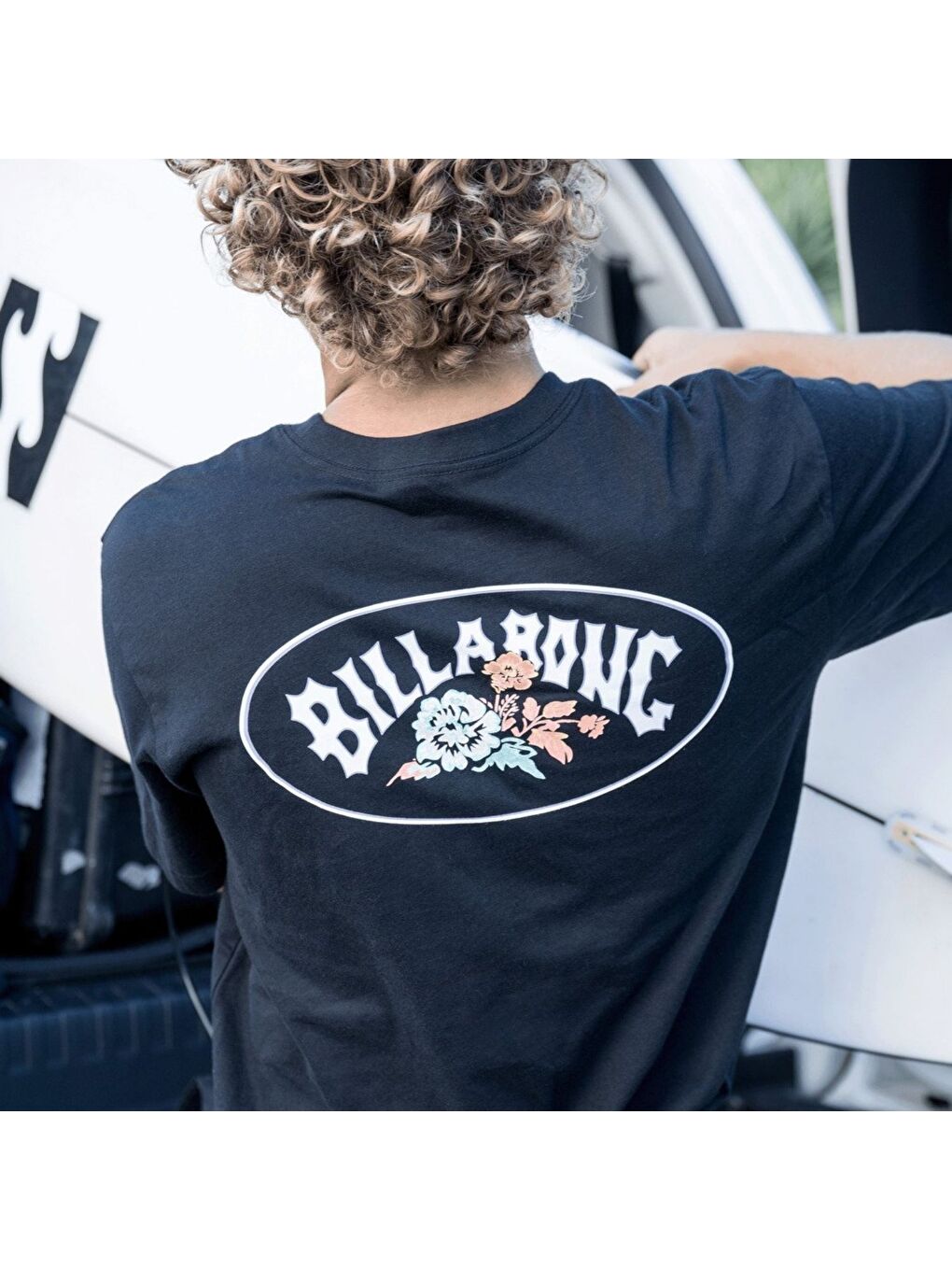 Orbit Arch Premium Ss Erkek Siyah Tişört-6