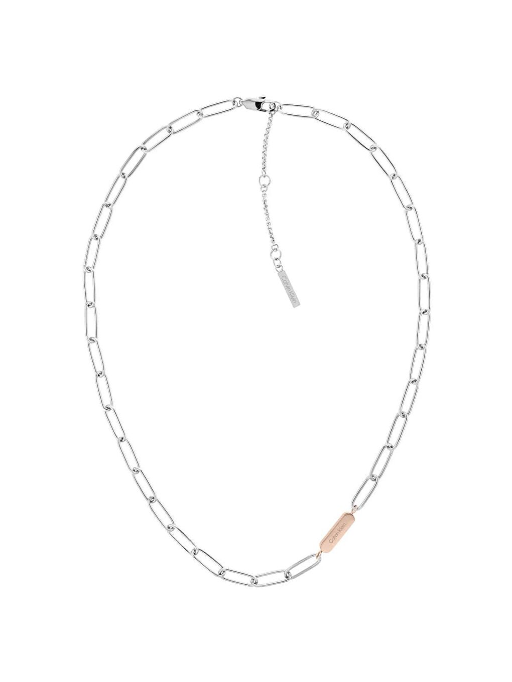 Gri CKJ35700011 Kadın Kolye ve Bileklik Seti-2