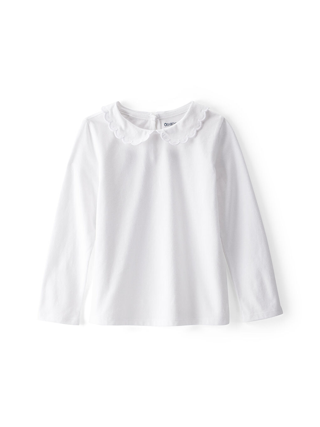 Kız Çocuk Beyaz Tshirt