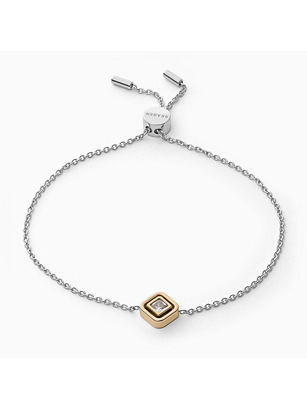 Sarı SKJB1002-998 Kadın Kolye ve Bileklik Seti-2